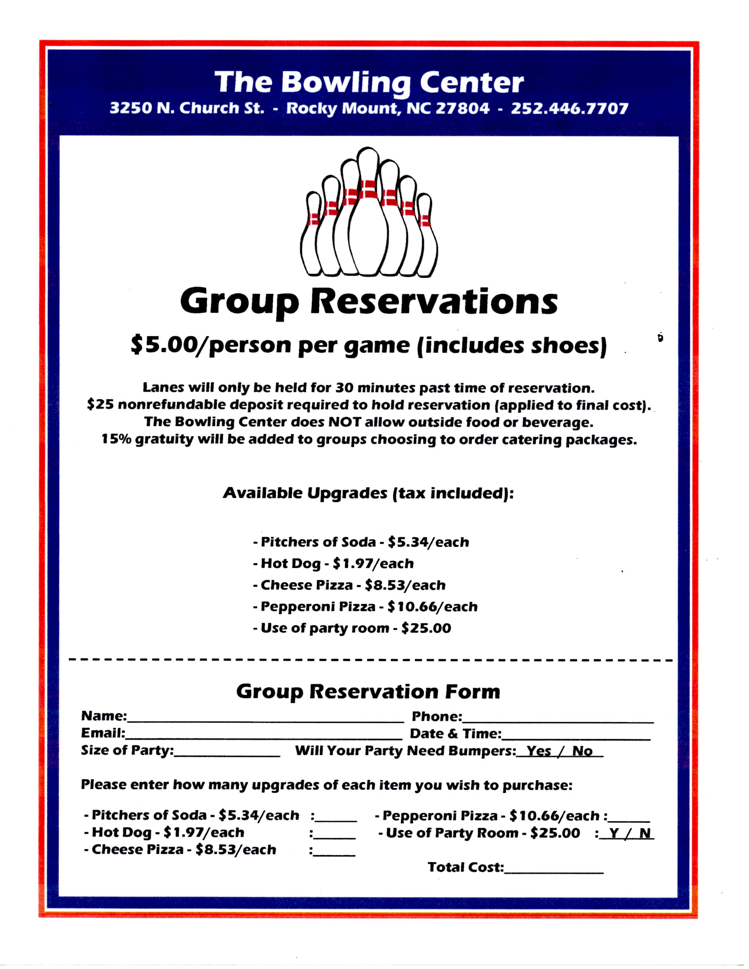 rocky mount bowling alley coupons
